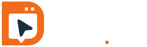 Logo da FBPC, versão horizontal colorida com texto branco