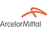 Logo da ArcelorMittal, empresa parceira da FBPC