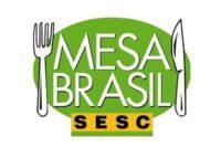Logo do Mesa Brasil SESC, parceiro da FBPC