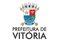 Logo da Prefeitura de Vitória, parceira institucional da FBPC