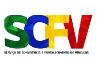 Logo do SCFV, Serviço de Convivência e Fortalecimento de Vínculos