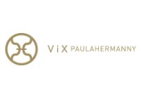 Logo da Vix, empresa parceira da FBPC